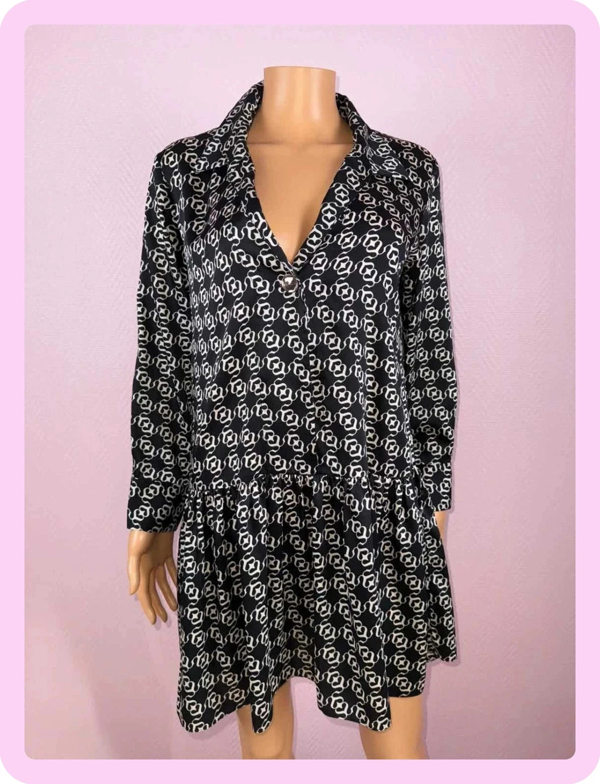 Robe Sandro taille 34 super état